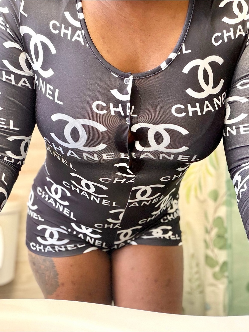 Inspired ** C Sleep Romper - Picture 4 of 7